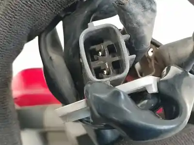 Second-hand car spare part rear left fog light for mazda 2 (de_, dh_) 1.3 (de3fs) oem iam references df7151660  