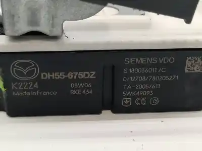 Second-hand car spare part electronic module for mazda 2 (de_, dh_) 1.3 (de3fs) oem iam references dh55675dz  