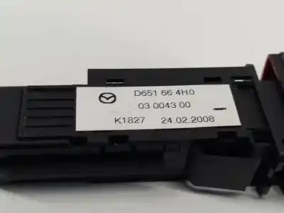 Pezzo di ricambio per auto di seconda mano avvertimento per mazda 2 (de_, dh_) 1.3 (de3fs) riferimenti oem iam d651664h0  
