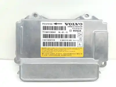 Second-hand car spare part airbag control unit for volvo xc60 r-design momentum oem iam references p31476103  