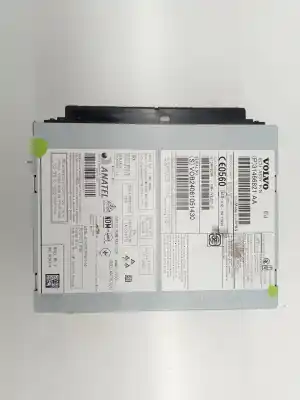 Pezzo di ricambio per auto di seconda mano impianto audio / radio cd per volvo xc60 r-design momentum riferimenti oem iam 31466821