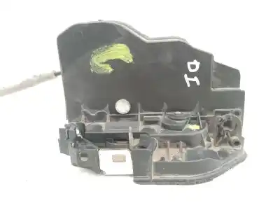 Second-hand car spare part left front door lock for bmw x3 (e83) 3.0d oem iam references 51217202143  