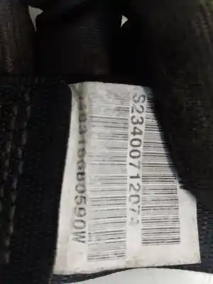 Peça sobressalente para automóvel em segunda mão cinto de segurança dianteiro direito por bmw x3 (e83) 3.0d referências oem iam s23400712074  