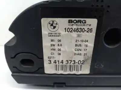 Peça sobressalente para automóvel em segunda mão quadrante por bmw x3 (e83) 3.0d referências oem iam 102463026  