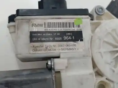 Peça sobressalente para automóvel em segunda mão elevador de vidros dianteiro direito por bmw x3 (e83) 3.0d referências oem iam 69259641  