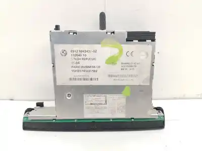 Peça sobressalente para automóvel em segunda mão sistema de áudio / rádio cd por bmw x3 (e83) 3.0d referências oem iam a2c53085735  