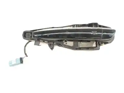 Peça sobressalente para automóvel em segunda mão puxador exterior traseiro esquerdo por peugeot 508 access referências oem iam 9686433780