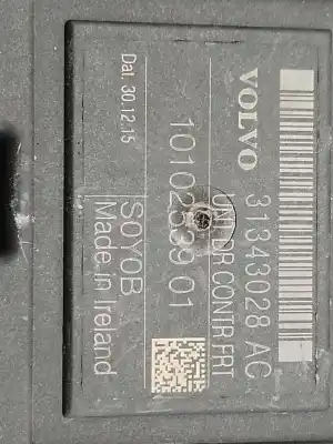 Second-hand car spare part electronic module for volvo xc60 r-design momentum oem iam references 31343028  