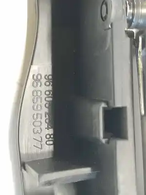 Second-hand car spare part interior left front handle for peugeot 508 access oem iam references 749210693  