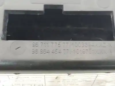 Peça sobressalente para automóvel em segunda mão cinzeiro por peugeot 508 access referências oem iam 96711775  