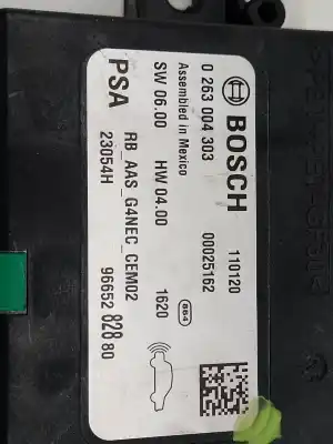 Peça sobressalente para automóvel em segunda mão módulo eletrônico por peugeot 508 access referências oem iam 9665282880  9665282880