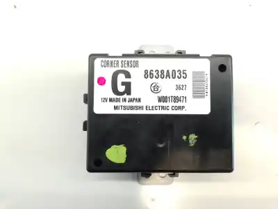 Pezzo di ricambio per auto di seconda mano MODULO ELETTRONICO per MITSUBISHI ASX (GA0W)  Riferimenti OEM IAM 8638A035  