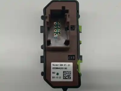 Second-hand car spare part switch for peugeot 508 access oem iam references 96661584xt  