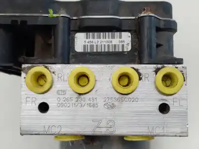Peça sobressalente para automóvel em segunda mão abs por subaru forester s12 executive referências oem iam 0265951123  