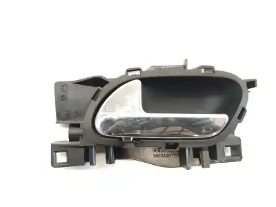 Second-hand car spare part interior left front handle for citroen c3 collection oem iam references 9683446877