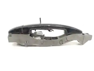 Second-hand car spare part exterior right rear door handle for citroen c3 collection oem iam references 9101kh  