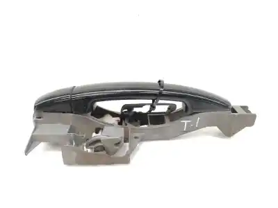 Second-hand car spare part exterior left rear door handle for citroen c3 collection oem iam references 9101kh  