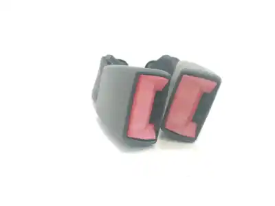 Second-hand car spare part left rear seat belt buckle for citroen c3 collection oem iam references 9681958880