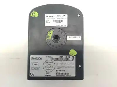 Peça sobressalente para automóvel em segunda mão módulo eletrônico por ford fiesta (cb1) motor 1.6 ltr. - 70 kw tdci cat referências oem iam 8m5t19c112