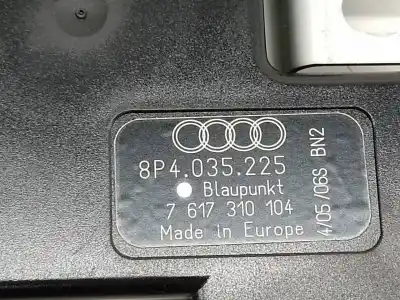 Автозапчастина б/у антенний підсилювач для audi a3 (8p) 2.0 tdi limited edition (103kw) посилання на oem iam 8p4035225  