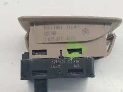 Peça sobressalente para automóvel em segunda mão botão / interruptor elevador vidro traseiro direito por bmw x3 (e83) 3.0d referências oem iam 15979805  