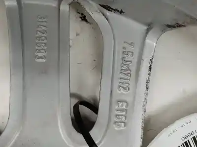 Pezzo di ricambio per auto di seconda mano cerchione in lega per volvo xc60 r-design momentum riferimenti oem iam 17 pulgadas