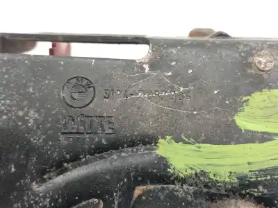 Second-hand car spare part trunk lock for bmw x3 (e83) 3.0d oem iam references 51247057364  