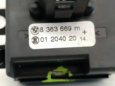 Pezzo di ricambio per auto di seconda mano comando pulito per bmw x3 (e83) 3.0d riferimenti oem iam 8363669  