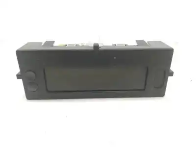 Peça sobressalente para automóvel em segunda mão display gps / multimídia por renault laguna iii dynamique tomtom referências oem iam 280340002r