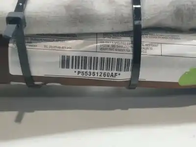 Second-hand car spare part front right curtain airbag for dodge avenger 2.0 16v crd cat oem iam references p55351260af  