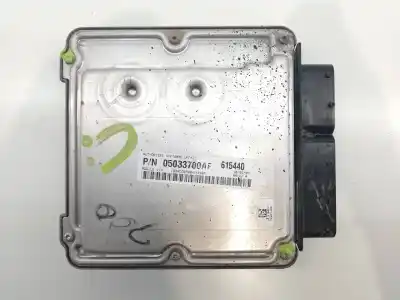 Peça sobressalente para automóvel em segunda mão centralina do motor por dodge avenger 2.0 16v crd cat referências oem iam 0281014265  p05033700af