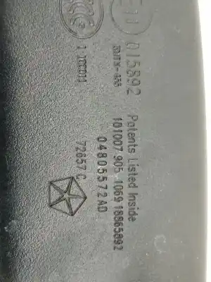 Pezzo di ricambio per auto di seconda mano specchio interno per dodge avenger 2.0 16v crd cat riferimenti oem iam 04805572ad  
