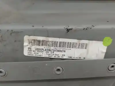 Second-hand car spare part left front door trim for dodge avenger 2.0 16v crd cat oem iam references 1000347004xdb  