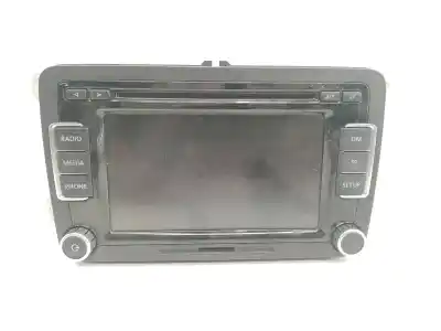 Pièce détachée automobile d'occasion ÉCRAN MULTIFONCTIONS pour VOLKSWAGEN SCIROCCO (137)  Références OEM IAM 3C8035195  