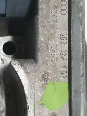 Автозапчасти б/у бабочка коробка за audi a8 (4e2) 4.0 v8 32v tdi biturbo cat (ase) ссылки oem iam 057128063  