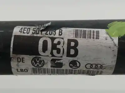 Автозапчастина б/у трансмісія задня права для audi a8 (4e2) 4.0 v8 32v tdi biturbo cat (ase) посилання на oem iam 4e0501203b  