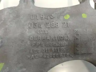 Автозапчастина б/у задній лівий нижний рычаг для audi a8 (4e2) 4.0 v8 32v tdi biturbo cat (ase) посилання на oem iam 03428821  