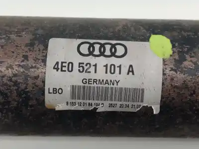 Автозапчасти б/у центральная трансмиссия за audi a8 (4e2) 4.0 v8 32v tdi biturbo cat (ase) ссылки oem iam 4e0521101a  