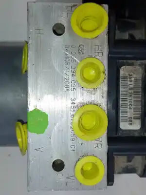 Peça sobressalente para automóvel em segunda mão abs por bmw x3 (e83) 3.0d referências oem iam 0265234035  