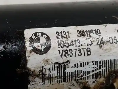 Peça sobressalente para automóvel em segunda mão amortecedor dianteiro esquerdo por bmw x3 (e83) 3.0d referências oem iam 31313411619  