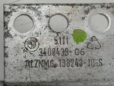 Second-hand car spare part front absorber for bmw x3 (e83) 3.0d oem iam references 3403439  