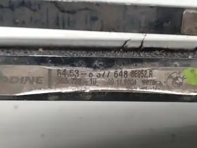 Peça sobressalente para automóvel em segunda mão condensador / radiador de ar condicionado por bmw x3 (e83) 3.0d referências oem iam 64538377648  