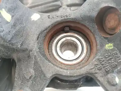 Second-hand car spare part front left knuckle for bmw x3 (e83) 3.0d oem iam references 31213412020  