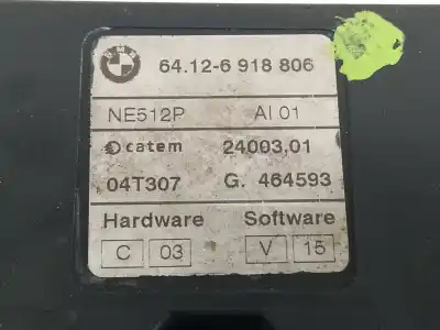 Gebrauchtes Autoersatzteil elektronisches modul zum bmw x3 (e83) 3.0d oem-iam-referenzen 64126918806  