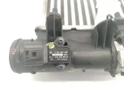Peça sobressalente para automóvel em segunda mão intercooler por audi a6 berlina (4f2) 2.4 referências oem iam 4f0145805e  