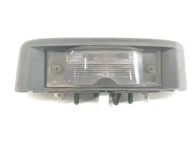 Second-hand car spare part Licence Plate Light for RENAULT TRAFIC COMBI (AB 4.01) 9 - plazas (L1H1) 2.9t Combi corto OEM IAM references 8200434687  