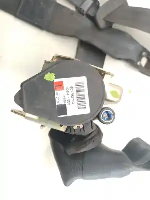 Second-hand car spare part front left seat belt for audi a8 (4e2) 4.0 v8 32v tdi biturbo cat (ase) oem iam references 4e1857705  