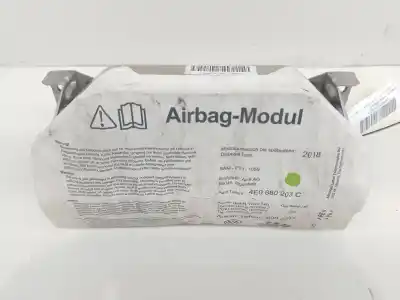 Автозапчастина б/у передня права подушка безопасности для audi a8 (4e2) 4.0 v8 32v tdi biturbo cat (ase) посилання на oem iam 4e0880203c