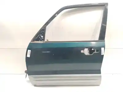 Автозапчасти б/у ЛЕВАЯ ПЕРЕДНЯЯ ДВЕРЬ за MITSUBISHI MONTERO (V60/V70)  ссылки OEM IAM MR555447  