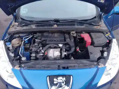 Peça sobressalente para automóvel em segunda mão caixa de velocidades por peugeot 308 * referências oem iam 